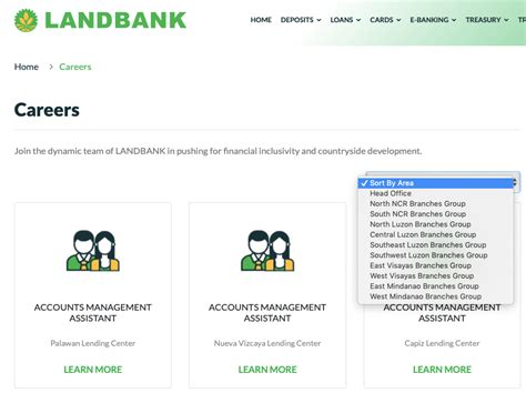 landbank careers|landbank online application.